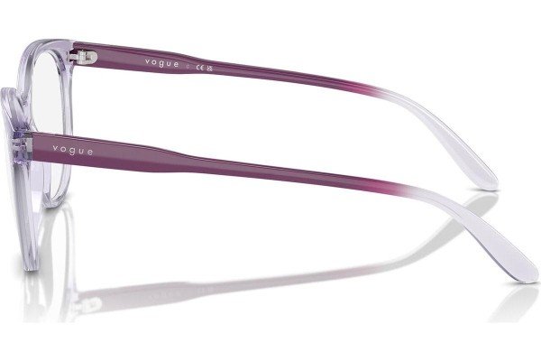 szemüvegeinket Vogue Eyewear VO5552 2745 Ovális Lila