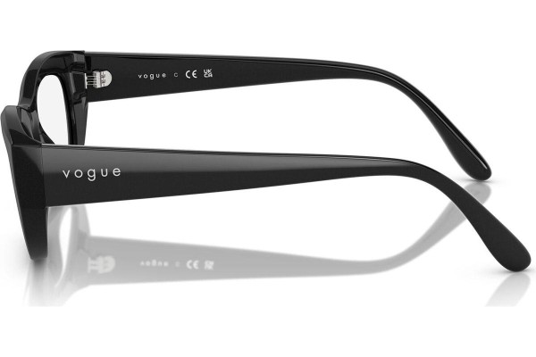 szemüvegeinket Vogue Eyewear VO5615 W44 Cat Eye Fekete