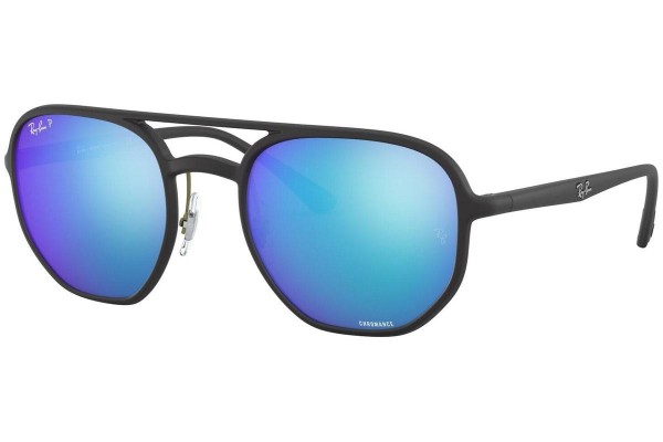 Napszemüvegek Ray-Ban Chromance Collection RB4321CH 601SA1 Polarized Szogletes Fekete