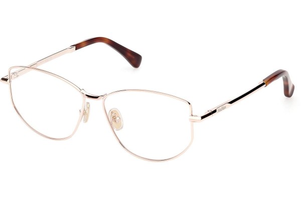 szemüvegeinket Max Mara MM5153 028 Cat Eye Arany