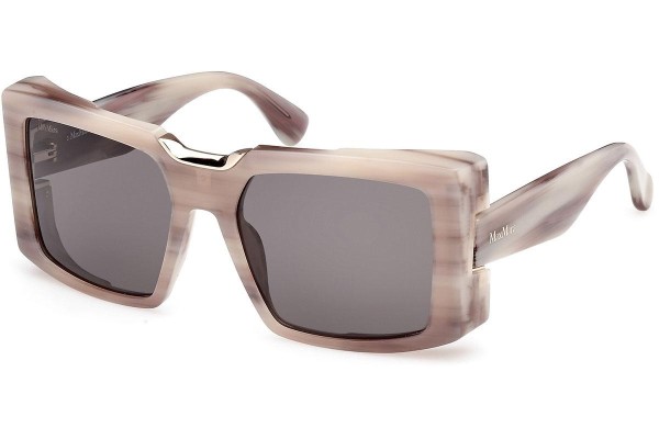 Napszemüvegek Max Mara Spark 6 MM0124 60A Szogletes Barna