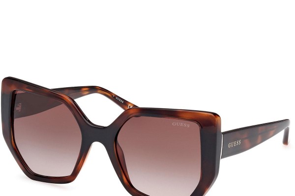 Napszemüvegek Guess GU00154 52F Cat Eye Havana