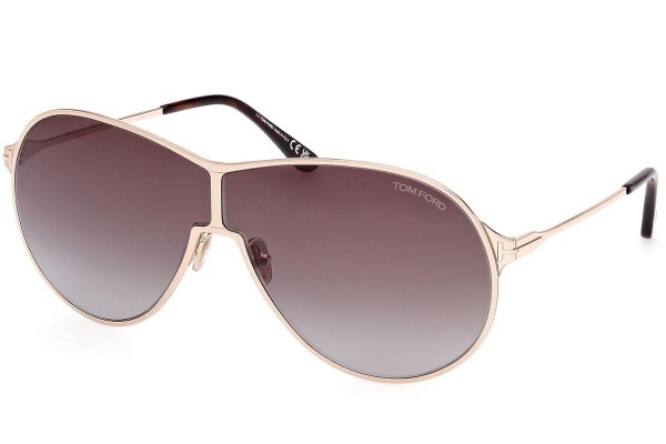 Napszemüvegek Tom Ford Gaia FT1174 28K Pilota Arany