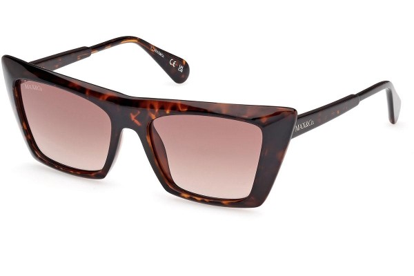 Napszemüvegek Max&Co. MO0122 52F Cat Eye Havana