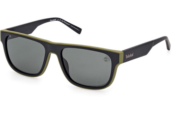 Napszemüvegek Timberland TB00025 02R Polarized Szogletes Fekete