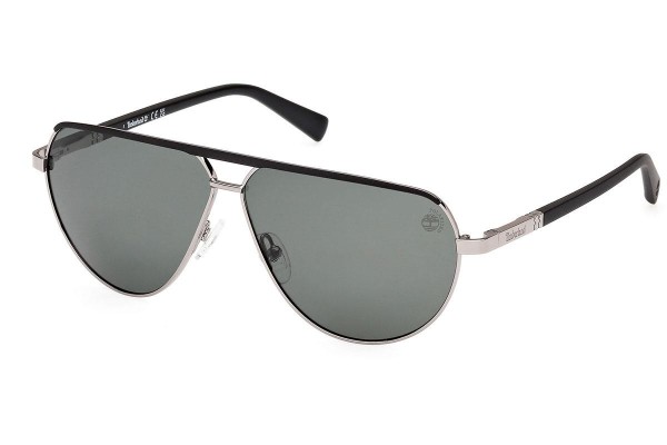 Napszemüvegek Timberland TB00028 08R Polarized Pilota Ezüst