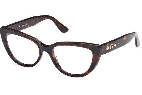 szemüvegeinket Guess GU50175 052 Cat Eye Havana