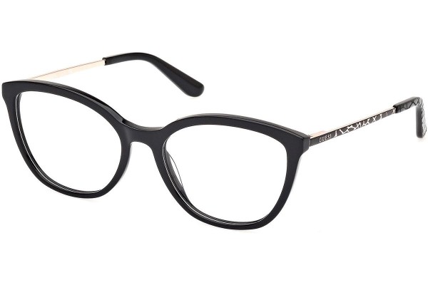 szemüvegeinket Guess GU50171 001 Cat Eye Fekete