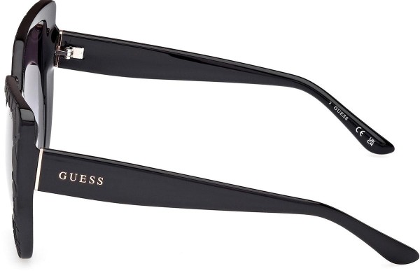 Napszemüvegek Guess GU00153 02B Cat Eye Fekete