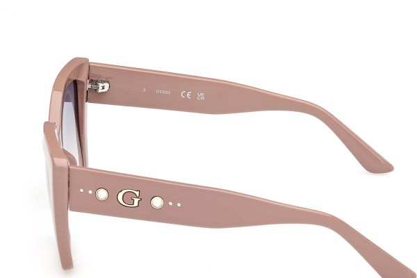 Napszemüvegek Guess GU00162 57W Cat Eye Bézs