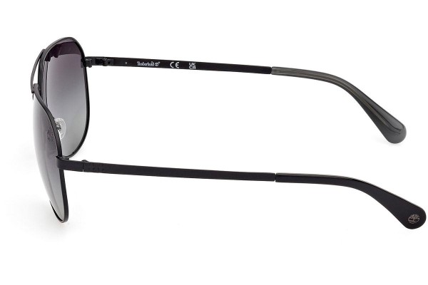 Napszemüvegek Timberland TB00029 02D Polarized Pilota Fekete