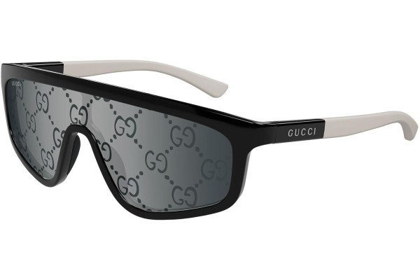 Napszemüvegek Gucci GG1736S 003 Single Lens | Shield Fekete