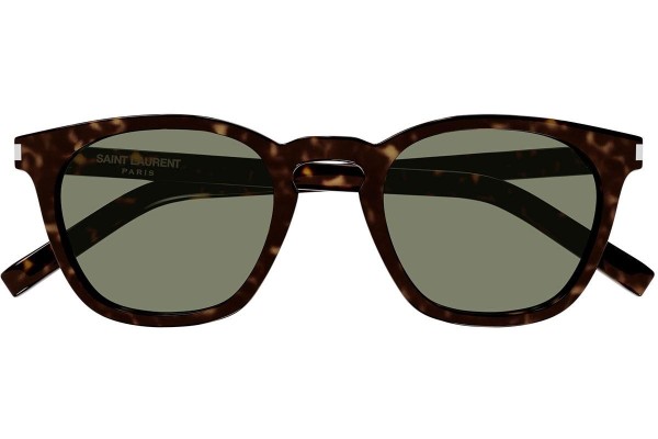 Napszemüvegek Saint Laurent SL28 049 Szogletes Havana