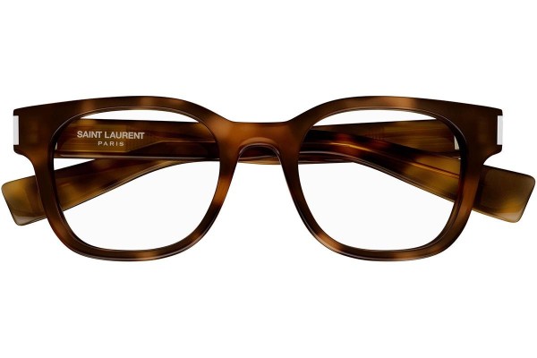 szemüvegeinket Saint Laurent SL722 006 Szogletes Havana