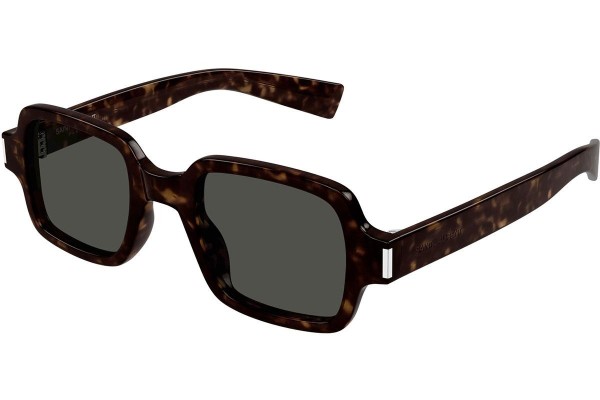 Napszemüvegek Saint Laurent SL720 002 Szogletes Havana