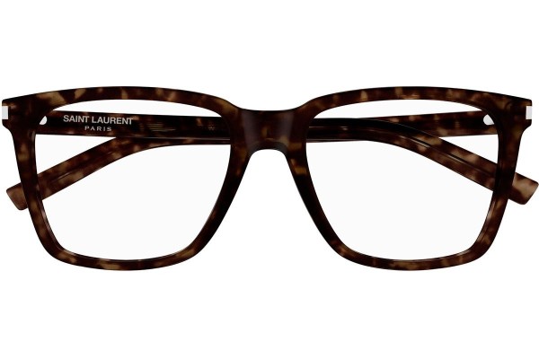 szemüvegeinket Saint Laurent SL717SLIM 002 Szogletes Havana