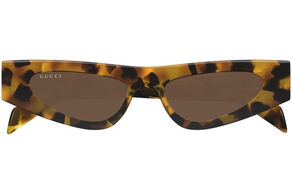 Napszemüvegek Gucci GG1779S 004 Cat Eye Havana