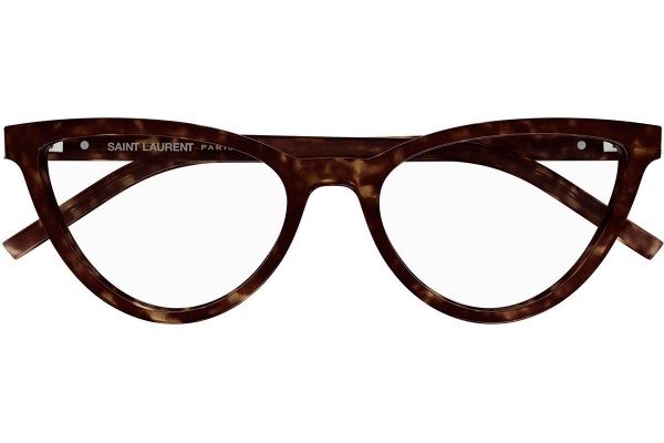 szemüvegeinket Saint Laurent SLM138 002 Cat Eye Havana