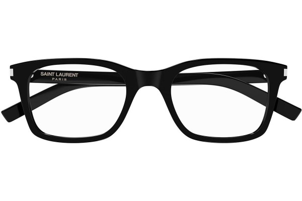 szemüvegeinket Saint Laurent SL718SLIM 005 Szogletes Fekete