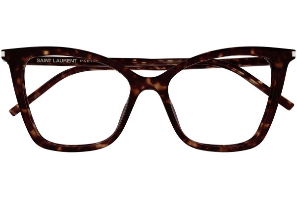 szemüvegeinket Saint Laurent SL386 013 Cat Eye Havana