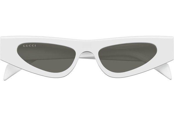 Napszemüvegek Gucci GG1779S 002 Cat Eye Fehér