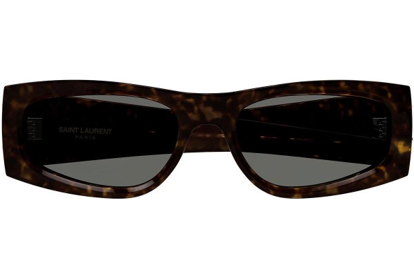 Napszemüvegek Saint Laurent SLM140 003 Ovális Havana