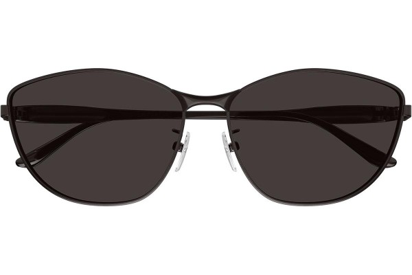 Napszemüvegek Balenciaga BB0358SK 001 Cat Eye Szürke