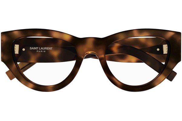 szemüvegeinket Saint Laurent SLM94OPT 002 Cat Eye Havana