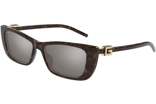 Napszemüvegek Gucci GG1681S 003 Cat Eye Havana