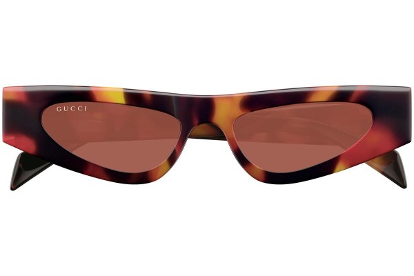 Napszemüvegek Gucci GG1779S 005 Cat Eye Havana