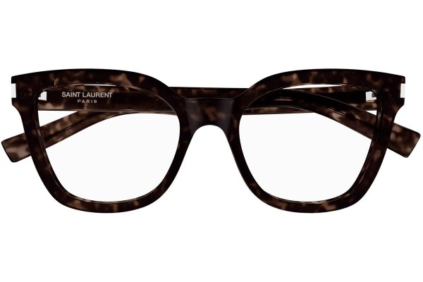 szemüvegeinket Saint Laurent SL748 002 Szogletes Havana