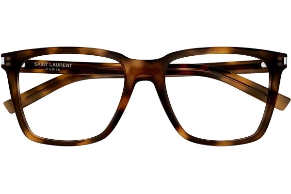 szemüvegeinket Saint Laurent SL717SLIM 003 Szogletes Havana