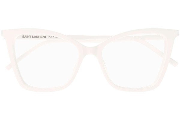 szemüvegeinket Saint Laurent SL386 014 Cat Eye Fehér