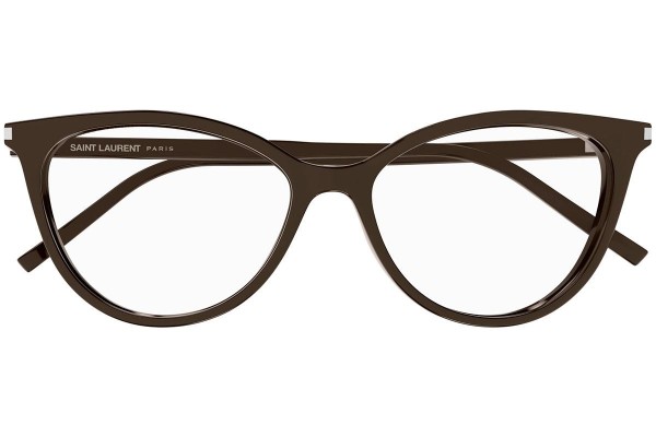 szemüvegeinket Saint Laurent SL261 008 Cat Eye Barna