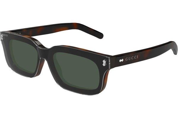 Napszemüvegek Gucci GG1711S 002 Szogletes Havana