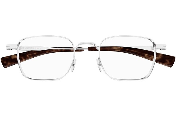 szemüvegeinket Saint Laurent SL729 005 Szogletes Ezüst