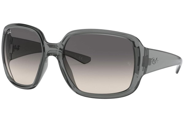 Napszemüvegek Ray-Ban Powderhorn RB4347 653011 Szogletes Szürke