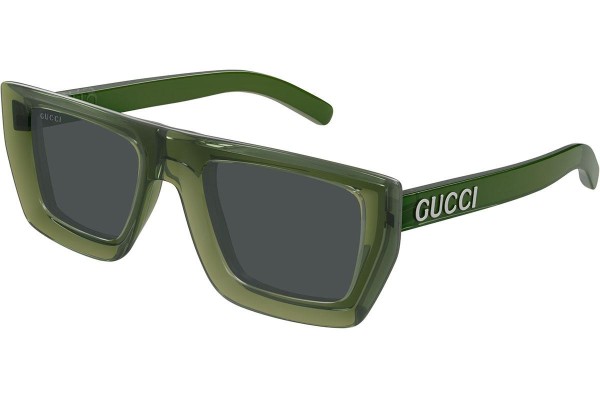 Napszemüvegek Gucci GG1723S 004 Szogletes Zöld