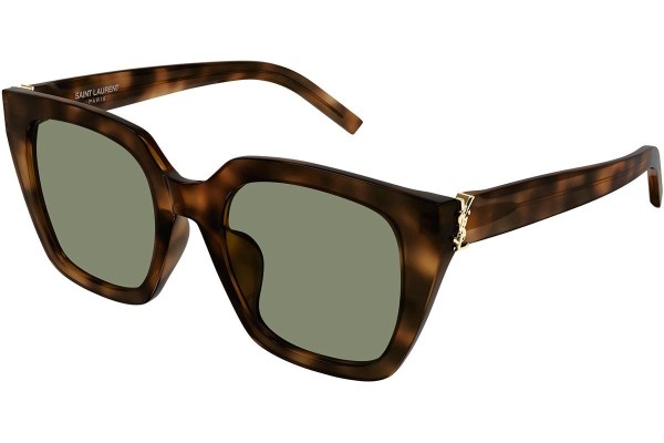 Napszemüvegek Saint Laurent SLM143 003 Szogletes Havana