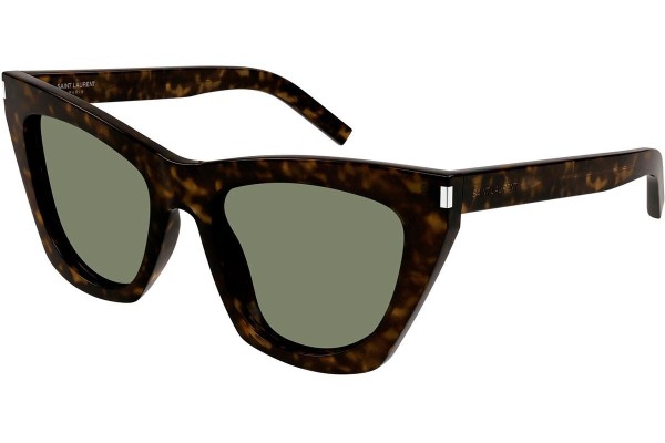 Napszemüvegek Saint Laurent SL214KATE 033 Cat Eye Havana