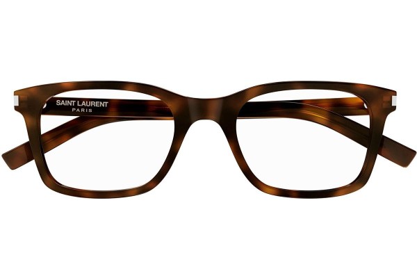 szemüvegeinket Saint Laurent SL718SLIM 007 Szogletes Havana