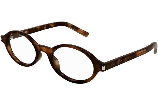 szemüvegeinket Saint Laurent SL751JEANNEOPT 003 Ovális Havana