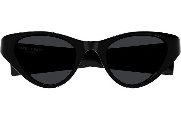 Napszemüvegek Saint Laurent SLM144 001 Cat Eye Fekete