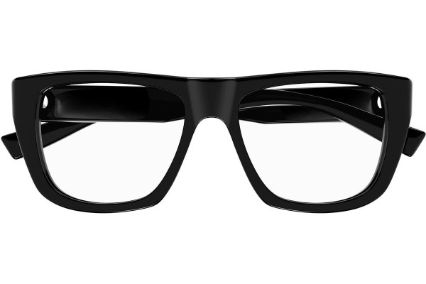 szemüvegeinket Saint Laurent SL714 001 Szogletes Fekete