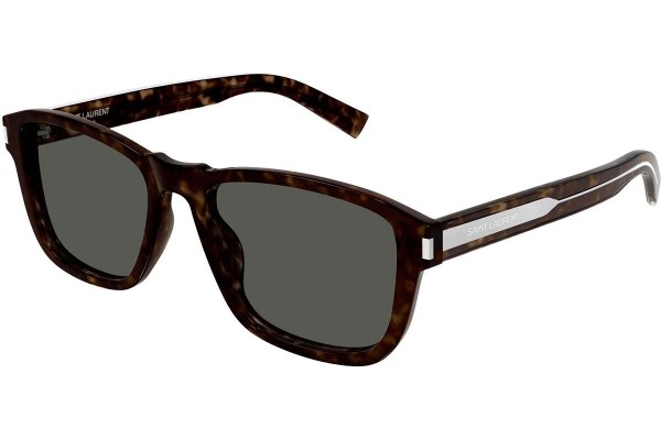 Napszemüvegek Saint Laurent SL710 002 Szogletes Havana