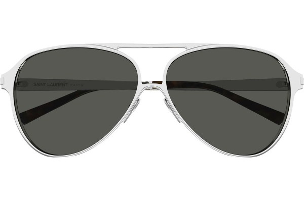 Napszemüvegek Saint Laurent SL734 002 Pilota Ezüst