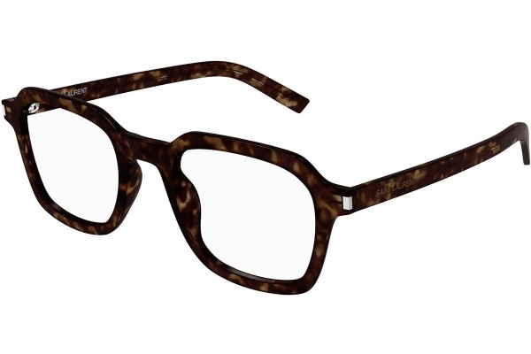 szemüvegeinket Saint Laurent SL715SLIMOPT 002 Szogletes Havana