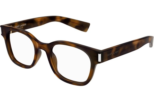 szemüvegeinket Saint Laurent SL722 006 Szogletes Havana