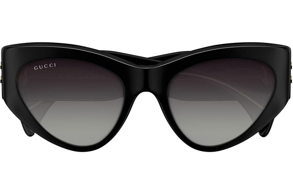 Napszemüvegek Gucci GG1704S 001 Cat Eye Fekete