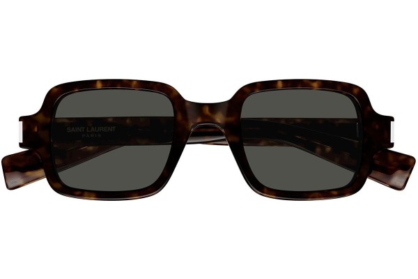 Napszemüvegek Saint Laurent SL720 002 Szogletes Havana